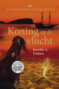 Koning op de vlucht by Jennifer A. Nielsen
