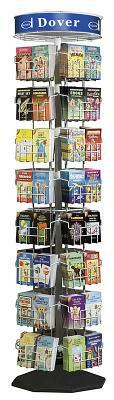 Little ACT Bk Floor Rack Bestselling Prepick 640 Bks by Dover Publications Inc