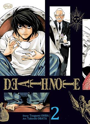Death Note Vol. 2: Join by Takeshi Obata, Tsugumi Ohba