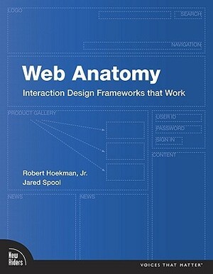 Web Anatomy: Interaction Design Frameworks That Work by Jared Spool, Robert Hoekman Jr.