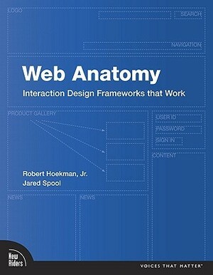 Web Anatomy: Interaction Design Frameworks That Work by Jared Spool, Robert Hoekman Jr.