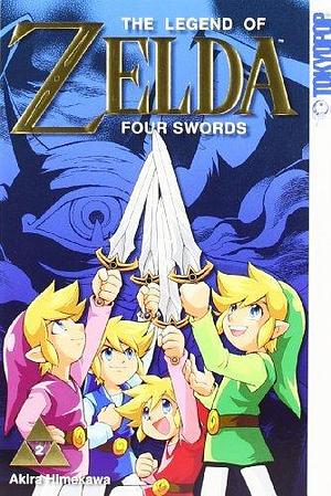 The Legend of Zelda: Four Swords 02 by Akira Himekawa