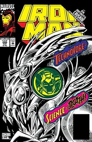 Iron Man #295 by Kevin Hopgood, Len Kaminski