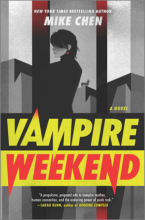 Vampire Weekend by Mike Chen