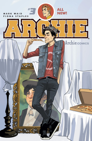Archie (2015-)#3 by Fiona Staples, Mark Waid