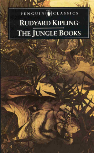 The Jungle Books by Rudyard Kipling