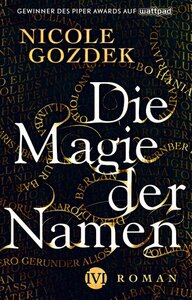 Die Magie der Namen by Nicole Gozdek