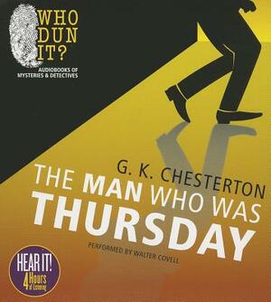 The Man Who Was Thursday by G.K. Chesterton