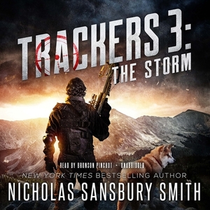 Trackers 3: The Storm by Nicholas Sansbury Smith