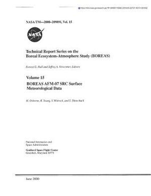 Boreas Afm-07 Src Surface Meteorological Data by National Aeronautics and Space Adm Nasa