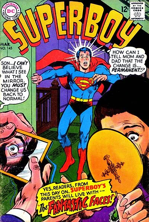 Superboy #145 by Otto Binder