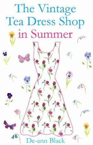 The Vintage Tea Dress Shop in Summer by De-ann Black