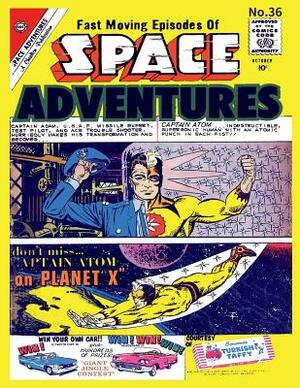 Space Adventures 36 by Charlton Comics Grp