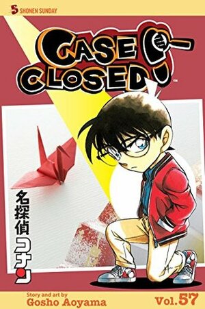 Case Closed, Vol. 57: A Devil Of A Case by Gosho Aoyama