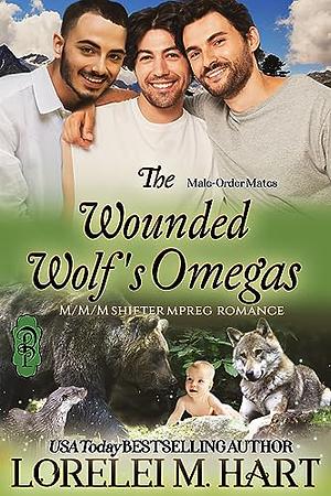 The Wounded Wolf's Omegas by Lorelei M. Hart