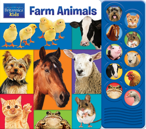 Encyclopaedia Britannica Kids: Farm Animals by Pi Kids