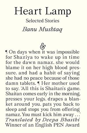 Heart Lamp: Selected Stories by Banu Mushtaq