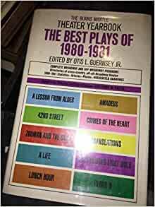 The Best Plays of 1980-1981 by Al Hirschfeld