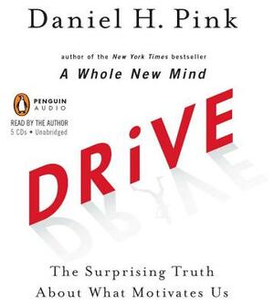 Drive: The Surprising Truth about What Motivates Us by Daniel H. Pink