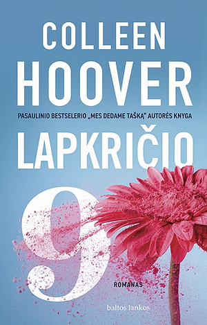 Lapkričio 9 by Colleen Hoover