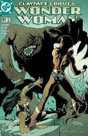 Wonder Woman (1987-2006) #161 by Scott Kolins, Brian K. Vaughan