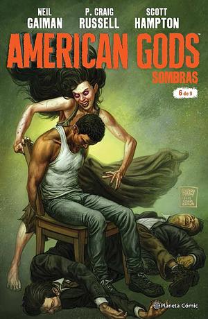 American Gods Sombras nº 06/09 by Scott Hampton, P. Craig Russell, Neil Gaiman, Glenn Fabry