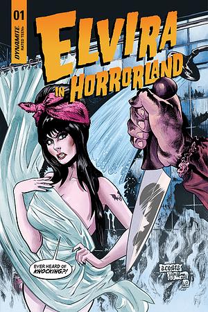 Elvira in Horrorland #1 by David Avallone