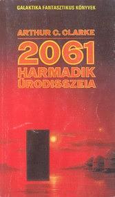 2061: Harmadik űrodisszeia by Arthur C. Clarke