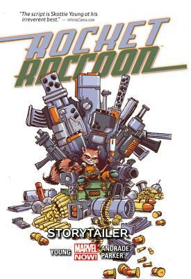 Rocket Raccoon, Volume 2: Storytailer by Skottie Young