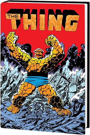 The Thing Omnibus by Mike Carlin, John Byrne