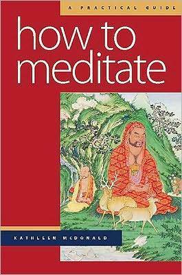 How to Meditate: A Practical Guide by Kathleen McDonald, Robina Courtin