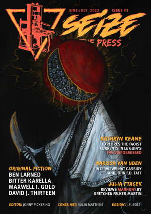 Seize the Press Issue #3 by Jonny Pickering