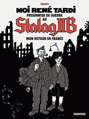 Mon retour en France by Jacques Tardi, Jacques Tardi