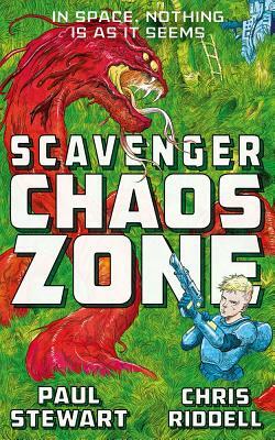 Chaos Zone by Paul Stewart, Chris Riddell