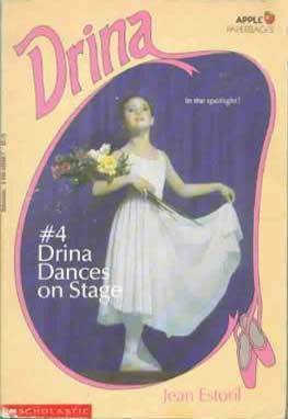 Drina Dances on Stage by Jean Estoril