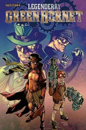 Legenderry: Green Hornet #5 by Daryl Gregory