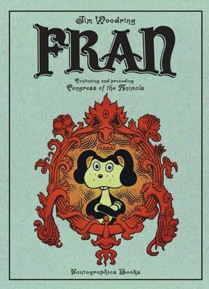 Fran by Jim Woodring