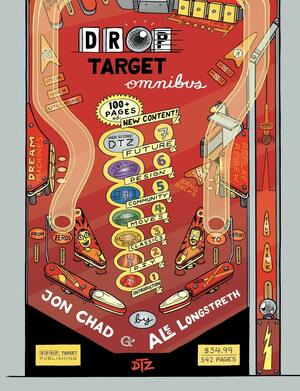 Drop Target Omnibus by Jon Chad, Alec Longstreth