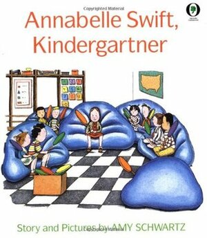 Annabelle Swift, Kindergartner by Amy Schwartz