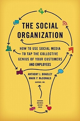 The Social Organization: How to Use Social Media to Tap the Collective Genius of Your Customers and Employees by Anthony J. Bradley, Mark P. McDonald