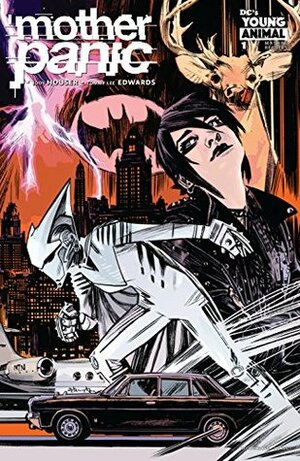 Mother Panic (2016-) #1 by Ande Parks, Tommy Edwards, Jody Houser, Jim Krueger, Phil Hester