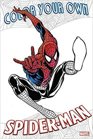 Color Your Own Spider-Man by Marvel Comics