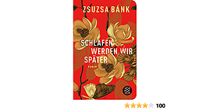 Schlafen werden wir später by Zsuzsa Bánk