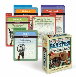 Box of Beasties: 100 Bewildering Trivia Flash Cards by John Lloyd, John Mitchinson