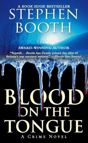 Blood on the Tongue by Stephen Booth