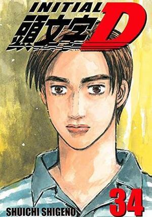 Initial D, Vol. 34 by Shuichi Shigeno