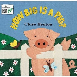 How Big Is a Pig? by Clare Beaton, Stella Blackstone