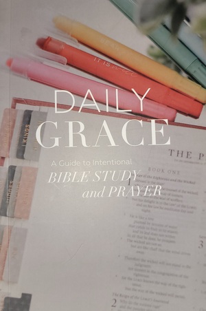 Daily Grace: A Guide to Intentional Bible Study and Prayer by The Daily Grace Co.