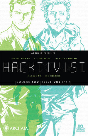 Hacktivist Vol. 2(Hacktivist Vol. 2 #1) by Alyssa Milano