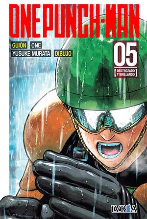 ONE PUNCH-MAN Vol. 5: Destrozado y brillando by ONE, Yusuke Murata